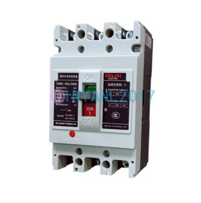 ONE Delixi CDM1-125L/3300 CDM1125L/3300 3P Circuit Breaker NEW