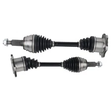 4WD 6-Lug Front for Chevy GMC Silverado Sierra 1500 Tahoe Yukon CV Axle Shafts