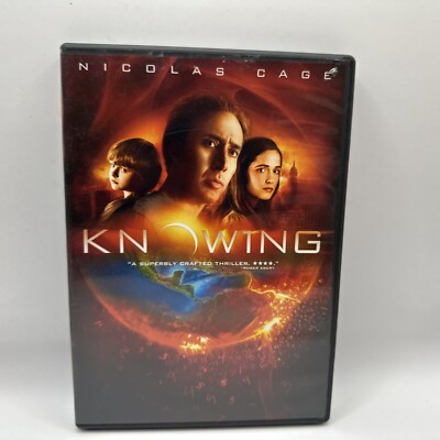 Knowing [DVD] 25192031885| eBay