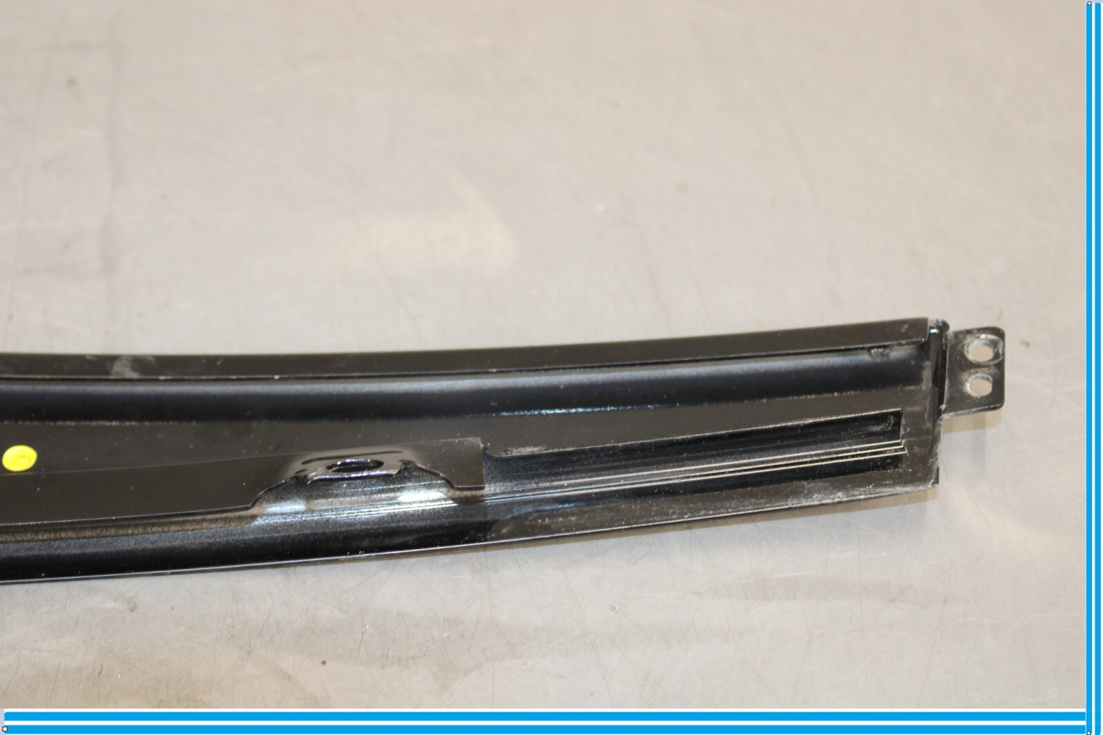 Bentley Continental 2006-2012 Front Left Pillar cover Black