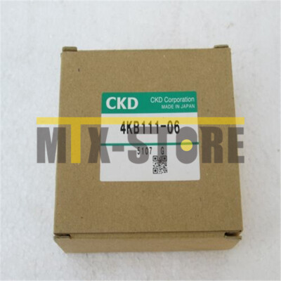 1PC Brand New CKD solenoid valve 4KB111-06