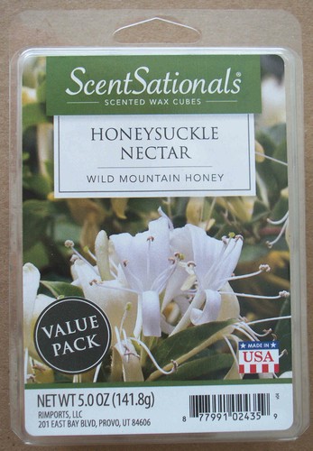 ScentSationals "Honeysuckle Nectar" Wax Cubes 5 oz - USA - Combo Ship