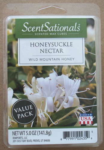 ScentSationals "Honeysuckle Nectar" Wax Cubes 5 oz - USA - Combo Ship - Picture 1 of 1