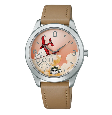 Studio Ghibli Porco Rosso Watch ACCK727 SEIKO ALBA 30th 