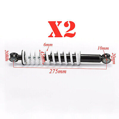 275mm Front Shock Absorber Suspension Spri for Quad ATV Coolster SU-30 JZB-AA003