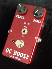 JDM Pedals "OC Boost" | Germanium Rangemaster Boost | EQ & Top Cut OC71, OC44,