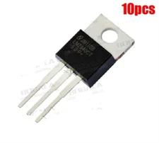 10Pcs Voltage Regulator LM2940CT-5.0 LM2940 Low Dropout Linear TO-220 5V 1A N nc