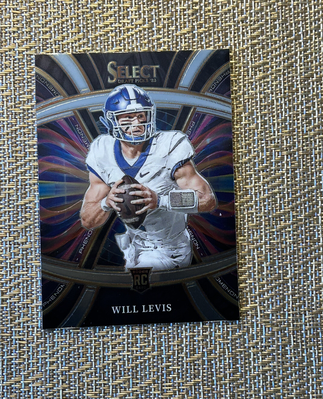 2023 Select Draft Picks Phenomenon #PH-WL Will Levis - Kentucky Wildcats