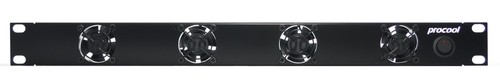 PROCOOL TV440 & TV440E - 1U Rack Mount Fan Panels - 1 intake and 1 exhaust - Picture 2 of 2