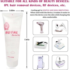 Conductive Gel for Microcurrent Facial Device Laser Hair Remova Facial Skin Care