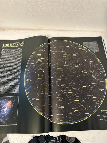 National Geographic Atlas of the World Revised 6th Edition Oversized 12x18 -1992 - Picture 10 of 12