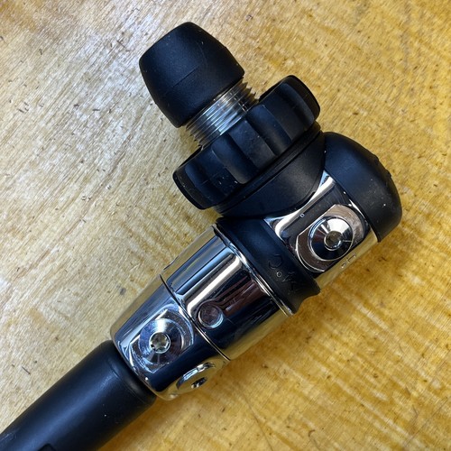 Atomic Aquatics M1 DIN Sellado - Negro/Gris - Regulador Técnico de Buceo de Buceo - Imagen 10 de 22