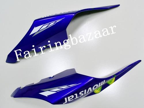 Fit for 2015-2017 YZF R1 MOVISTAR Blue Black ABS Injection Bodywork Fairing Kit - Picture 6 of 7