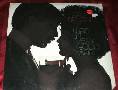 RAY BRYANT It Was a Very Good Year LP ORIGINAL 1973 NEW STILL SEALED JAZZ FUNK