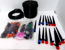 240FT Drip Irrigation System Kit, Automatic Garden Watering Misting System