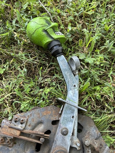MR. GASKET VERTI-GATE SHIFTER Four Speed With Green Skull Head - Picture 4 of 18