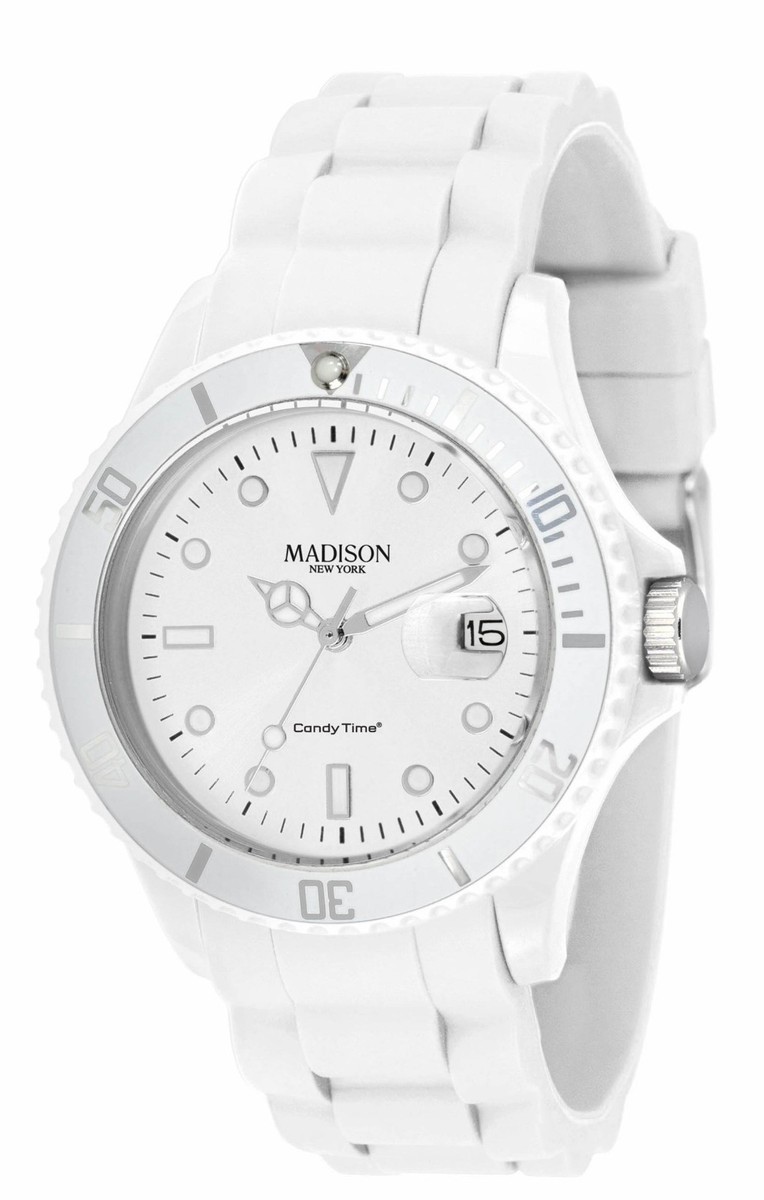 Herren Armbanduhr Madison Taucheruhr Madison New York Uhr Stellen