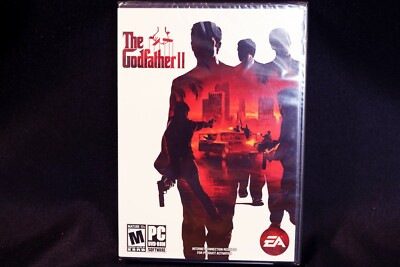 THE GODFATHER II (PC GAME, 2009) ELECTRONIC ARTS EA GAMES ~ NEW & SEALED!