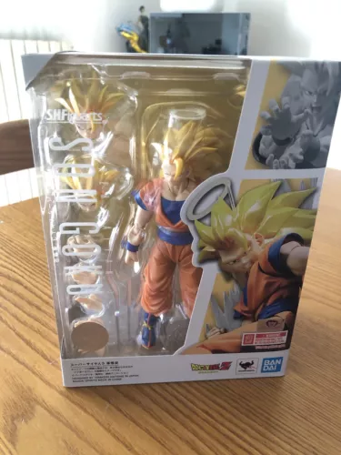 S.H. Figuarts - Dragon Ball Z Super Sayan 3 Son Goku Nuovo Sigillato