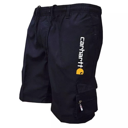 Hot Sell men's multi-pocket cargo shorts 5-colors - Picture 9 of 17