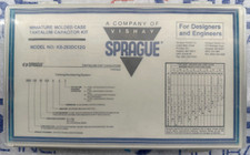 Sprague Tantalum Chip Capacitor Kit  260PCS 