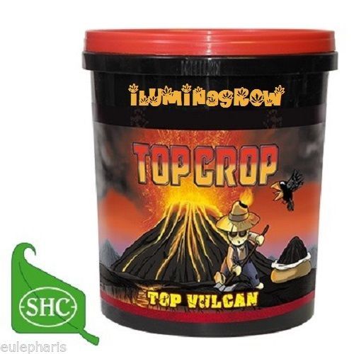 TOP VULCAN 700g Abono Organico HARINA DE LAVA Fertilizante TOP CROP