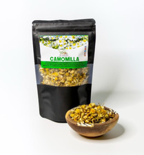 CAMOMILLA bio 500gr Fiori Interi PURI top quality Extra Matricaria