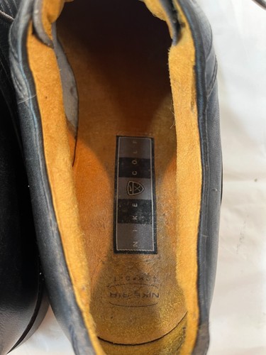 Nike Mens Waverly Last Golf Shoes 031101 Black Size 9 - Picture 8 of 13