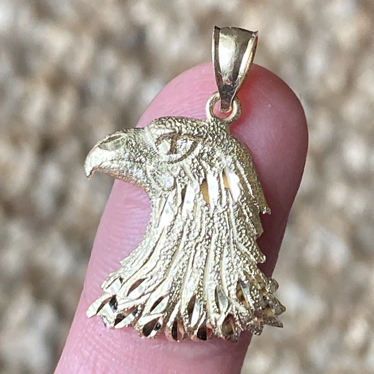 Philadelphia eagles 2024 diamond pendant