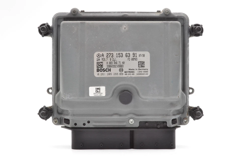 2008 MERCEDES GL450 4MATIC X164 W164 ECU ECM PCM A2731536391 — 第 4/4 张图片