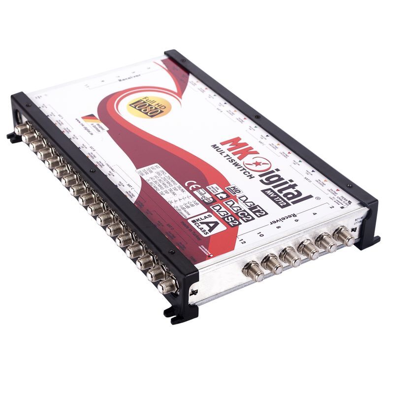 Thumbnail - Mk Digital Mv 1712 Multischalter Multiswitch Sat Verteiler 17 Auf 12