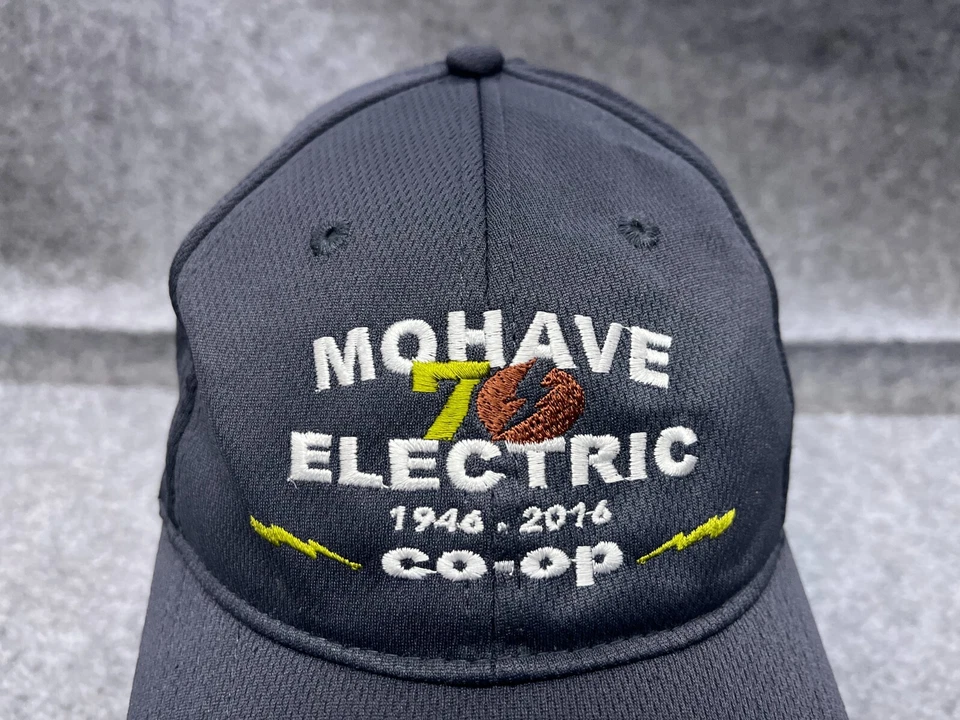 Gorra Mohave Eléctrica COOP Correa Trasera Adulto Talla Única Gris 100% Poliéster Foto 2 de 4