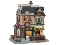 Lemax 15770 - The Corkage, Led Weihnachtsdorf Winterdorf Neu