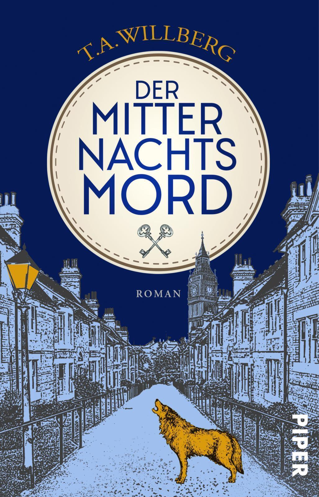 Thumbnail - Der Mitternachtsmord | T. A. Willberg | Taschenbuch | 384 S. | Deutsch