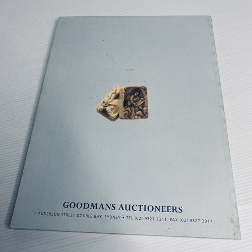 ART CATALOGUE ,GOODMANS , JACK & ISABELLA KLOMPE COLLECTION 2003 - Picture 2 of 10