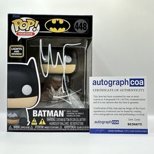 Christian Bale AUTOGRAPH - Batman 448 Signed Funko Pop ACOA
