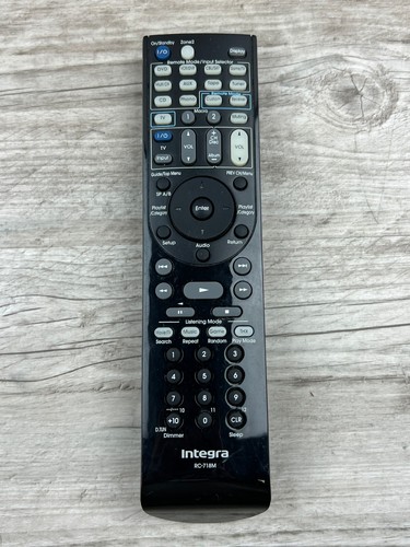 Genuine Integra RC-718M Remote Control A/V Receiver