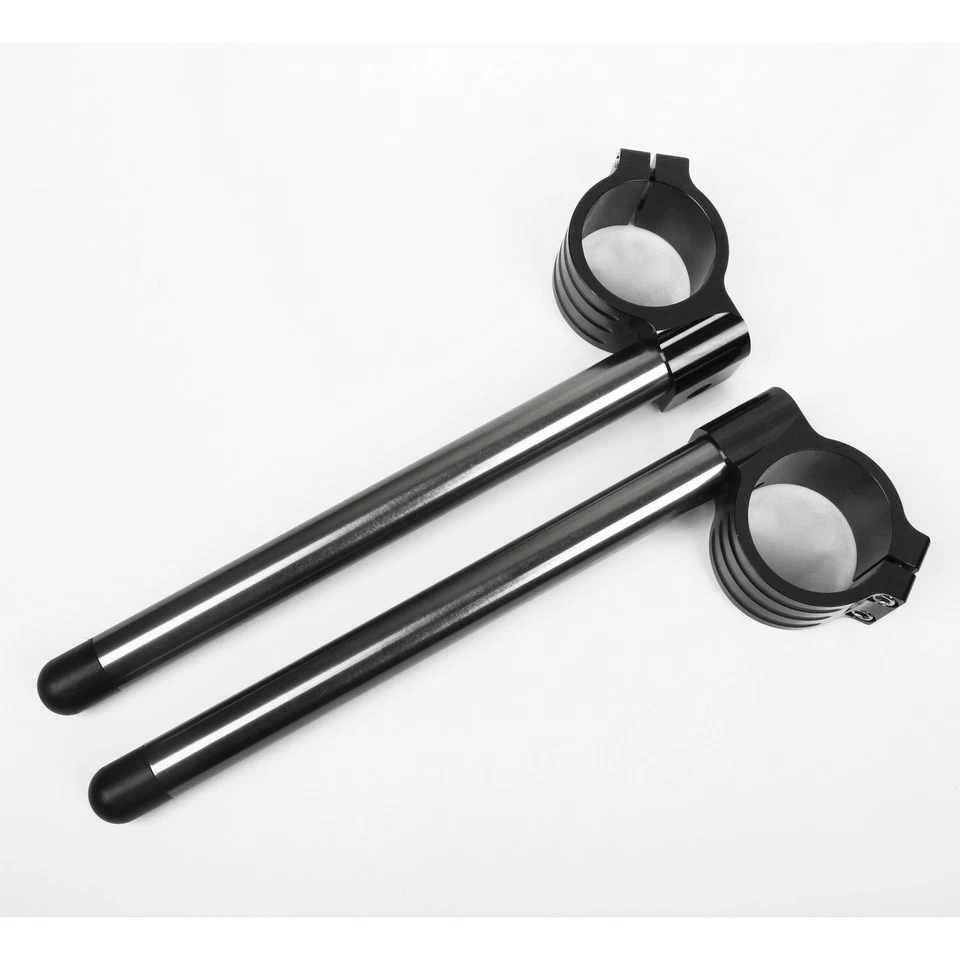 Normal 50mm Clip-ons Handle Bar For Yamaha YZF R1 1998-2018 / YZF R6 2005-2018 - Image 2 of 4