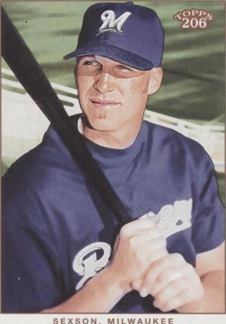 2002 Topps 206 - Richie Sexson #243 - 1 of 1
