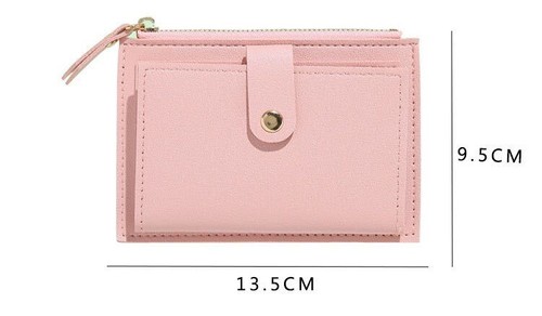 Women Fashion Leather Wallet Long Purse Card Phone Holder Case Clutch Handbag - Picture 14 of 17