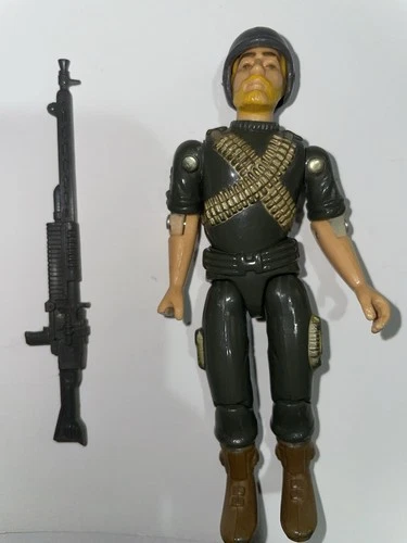 Vintage GI G.I.Joe 1983 Rock N Roll v1 Og13  Hasbro Near Complete Action Figure