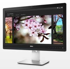 Dell UltraSharp UZ2315H 23" IPS LED 16:9 Monitor w/Camera/Speakers/AC  VGA Cord