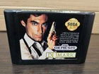 James Bond 007 The Duel Sega Genesis 1993 Cartridge Only Tested Working