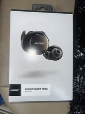 Bose Sport Earbuds True Wireless Bluetooth Headphones, Black