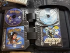 PS1 DISC LOT OF 25/TESTED/MANUALS/CRASH/ARMORED CORE/SPYRO/TWISTED METAL/SPIDER