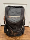 EASTON Ghost NX Fast pitch Softball  Backpack, Black/Rose Gold Trim,Gear Bag
