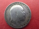 Photo of a 1906 Edward VII Shilling from an eBay listing that sold on Jun 17, 2026