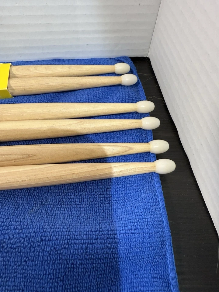 Lote de 3 juegos de baquetas de percusión de sonido 7AN nuevas Foto 3 de 4