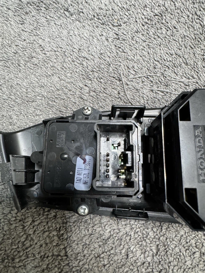 Interruptor principal de ventana eléctrica del conductor delantero izquierdo Honda Accord 2008-2012 sedán OEM Foto 3 de 3