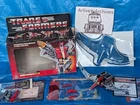 🔴⚫ Vintage G1 Transformers SWOOP w box complete 1984 ⚫🔴